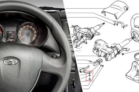 АвтоВАЗ проверяет крепления вилки рулевого управления Lada Granta