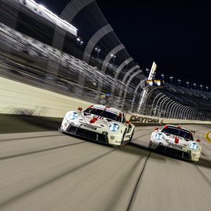 Семь лет IMSA, семь титулов: Porsche 911 RSR в Северной Америке