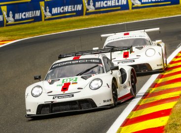 В финальной гонке чемпионата WEC Porsche нацеливается на третью в этом сезоне победу с участием нового 911 RSR