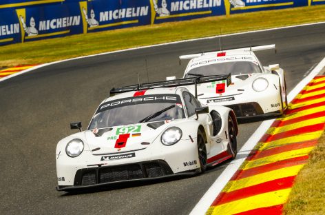 В финальной гонке чемпионата WEC Porsche нацеливается на третью в этом сезоне победу с участием нового 911 RSR