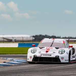 Porsche готовится к финальной гонке сезона