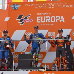 Двенадцатый этап мирового чемпионата MotoGP: первая победа Жоана Мира