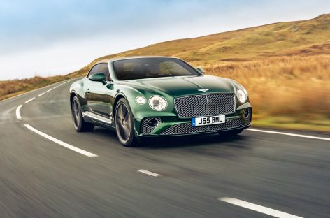 Bentley представляет новую твидовую отделку салона