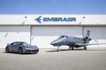 Высочайшая динамика на суше и в воздухе: Porsche сотрудничает с Embraer