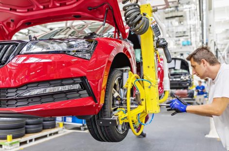 Skoda получает дополнительные мощности в производственной сети Volkswagen Group