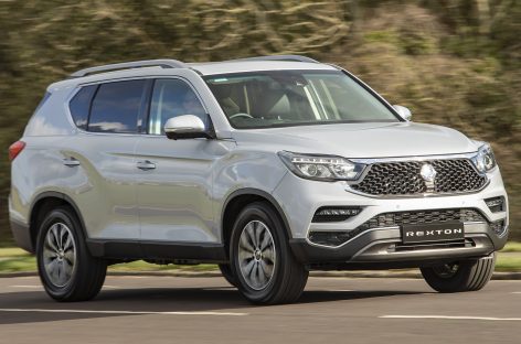 SsangYong показал глобальную версию внедорожника Rexton-2021