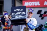 Гонщик команды Suzuki Ecstar Джоан Мир стал чемпионом сезона-2020 MotoGP