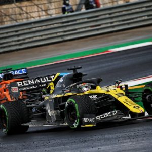 Renault DP World F1 Team на Гран-при Турции