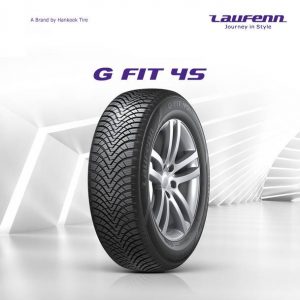 Hankook представила новые всесезонные шины под брендом Laufenn