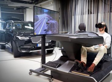 Инженеры Volvo называют его «совершенным симулятором вождения», но для них это не просто повод побаловать своего внутреннего геймера