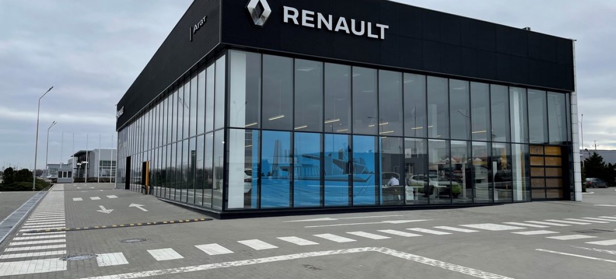 Renault открыла новый дилерский центр в Минеральных водах