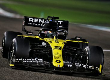 Renault DP World F1 Team на заключительном Гран-при сезона