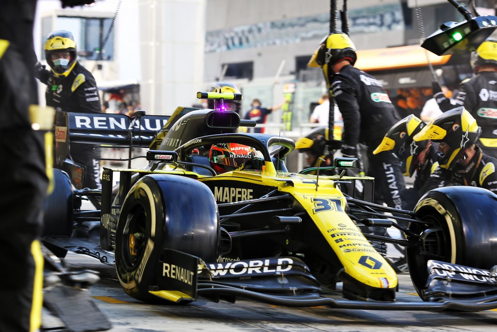 Renault DP World F1 Team