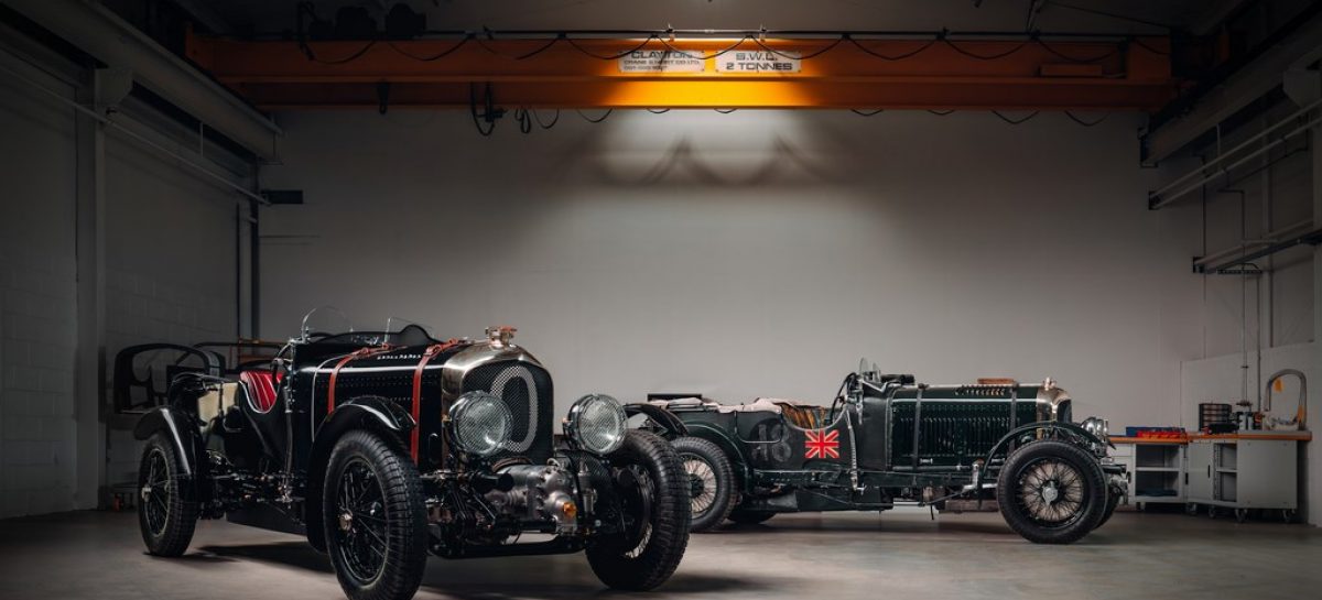 Bentley возобновляет выпуск легендарного Blower спустя 90 лет