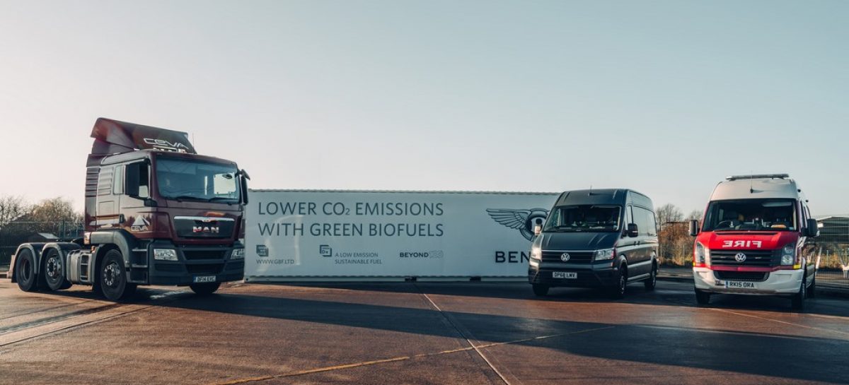 Bentley переходит на возобновляемое топливо для повышения экологичности завода в Крю