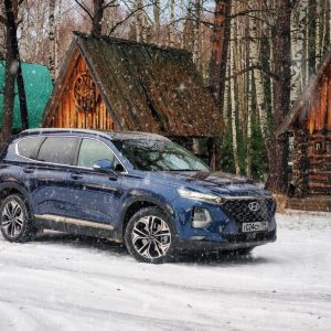 Hyundai создает новогоднее настроение в рамках проекта автопутешествий «Зиме быть!»