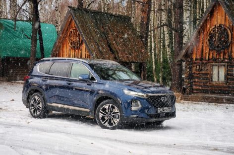 Hyundai создает новогоднее настроение в рамках проекта автопутешествий «Зиме быть!»