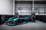 Jaguar Racing представляет гоночный электрокар Jaguar I-TYPE 5 для участия в Formula E