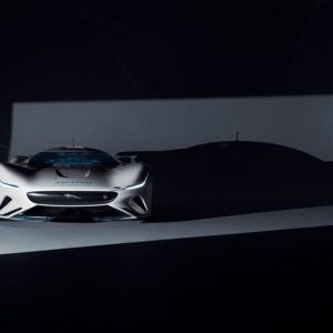 Jaguar Vision Gran Turismo SV: бескомпромиссный электромобиль, созданный для виртуальной гонки на выносливость
