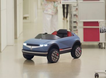 Мини-электромобиль «45» от Hyundai – эмоции на пользу детям