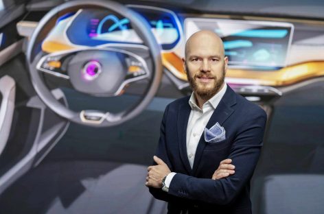 Петер Олах назначен шеф-дизайнером по интерьеру Škoda
