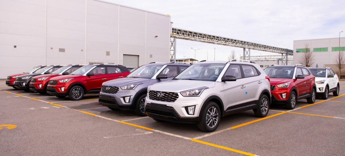 Петербургский завод Hyundai выпустил почти 220 тысяч автомобилей за 2020 год