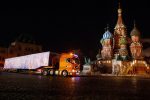 Добрые традиции: MAN TGX доставил главную елку страны в Кремль