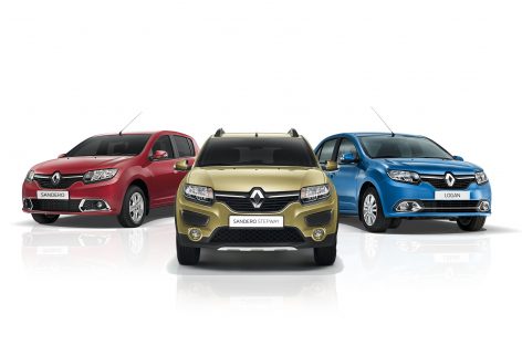 Онлайн-бронирование для автомобилей по программе Renault Selection