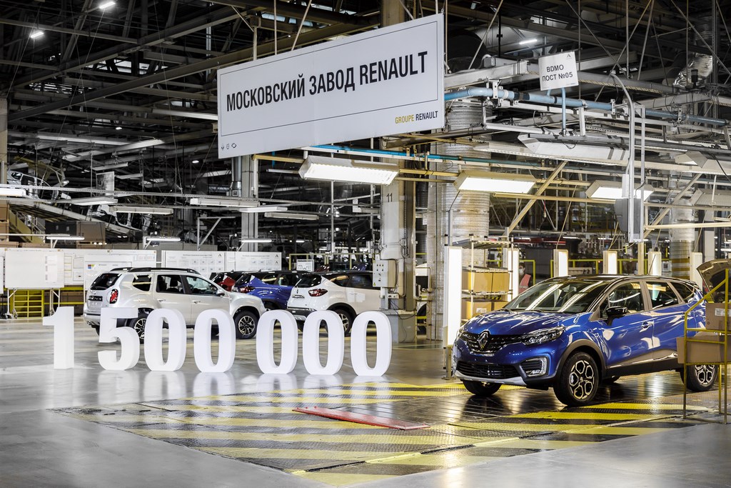 Renault московский завод