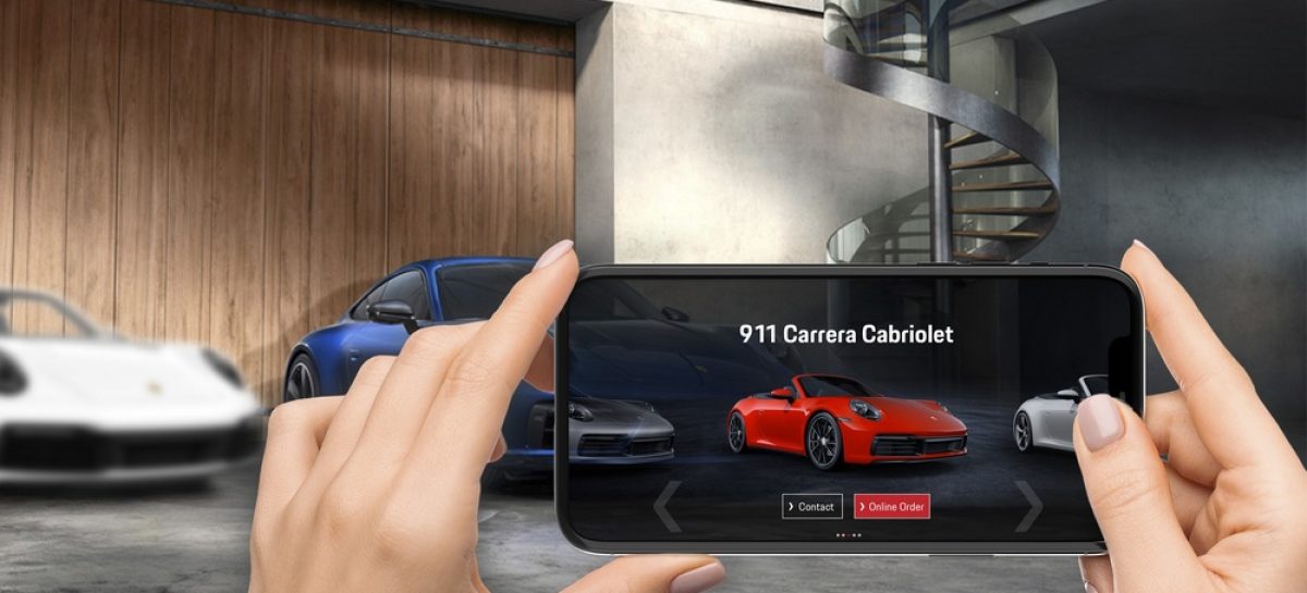 Porsche расширяет онлайн-продажу автомобилей в Европе
