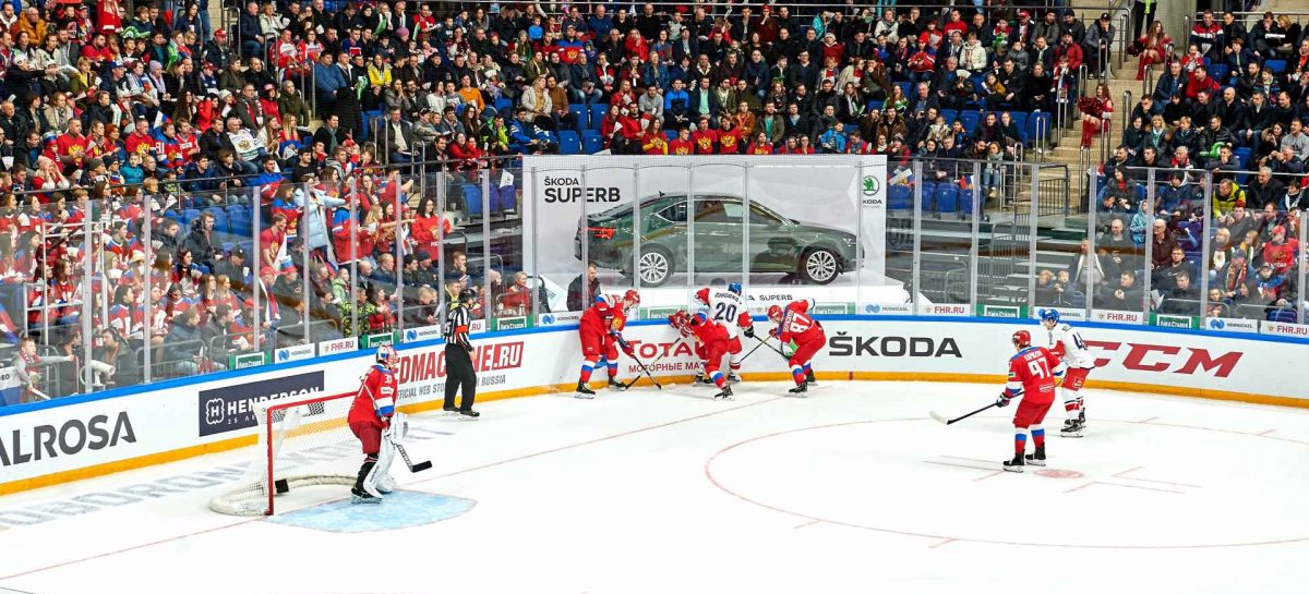 Škoda отмечает 10-летие сотрудничества с Федерацией хоккея России в 2020 году