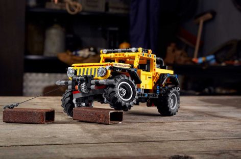 Новый Jeep Wrangler теперь в серии LEGO Technic