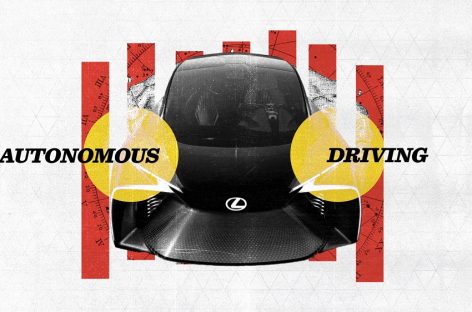 Lexus и TED представили новое видение автомобиля будущего
