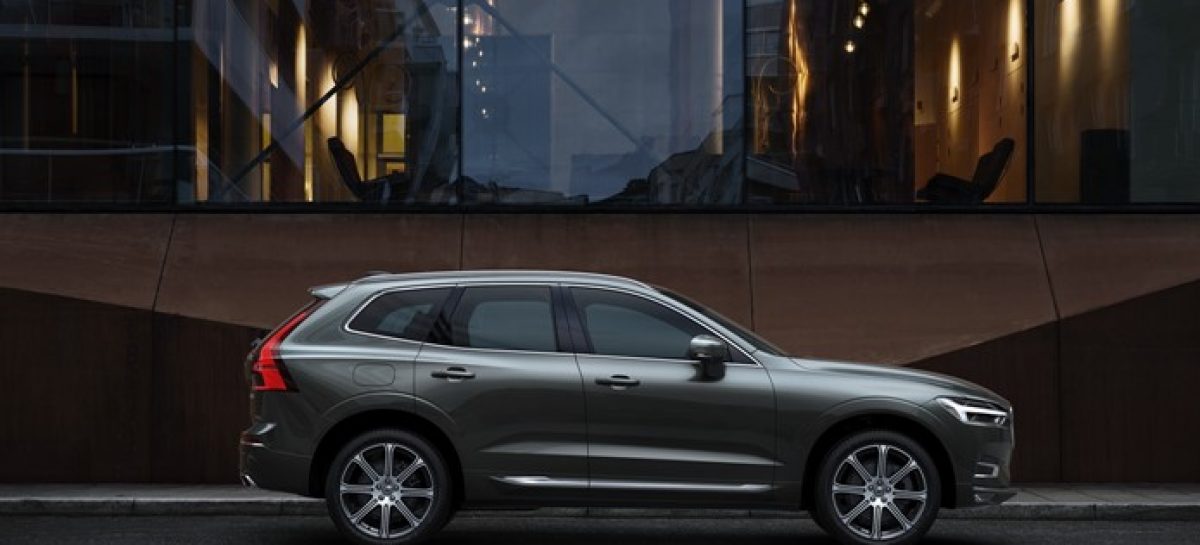 Продажи Volvo в России в ноябре 2020 года выросли на 7,4%, мировые продажи — на 6,4%