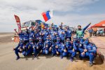 КАМАЗ-мастер завоевал 3 первых места в грузовой категории ралли "Дакар-2021"