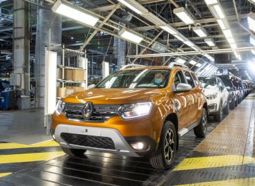 Производство нового Renault Duster стартовало на заводе в Москве