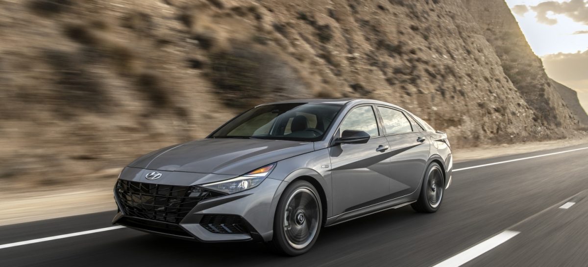 Hyundai Elantra – победитель премии «Автомобиль 2021 года в Северной Америке»