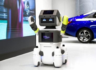 Hyundai представляет робота DAL-e для обслуживания клиентов
