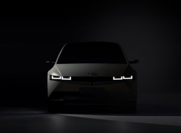 Hyundai представляет первое изображение IONIQ 5