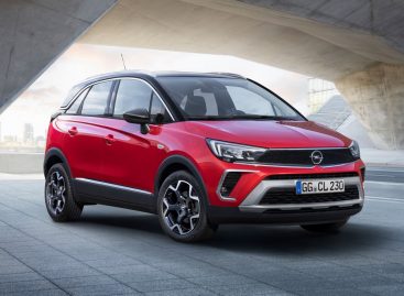 Новый Opel Crossland открывает новый сегмент для бренда на российском рынке