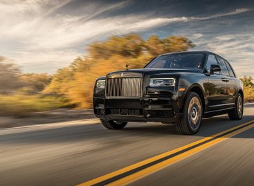 Rolls-Royce отмечает новый рекорд продаж в России