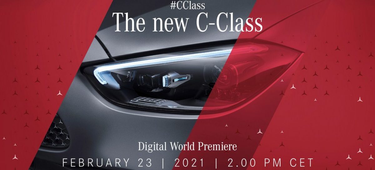 Спортивный, волнующий, экономичный и интеллектуальный – новый Mercedes-Benz C-Класс
