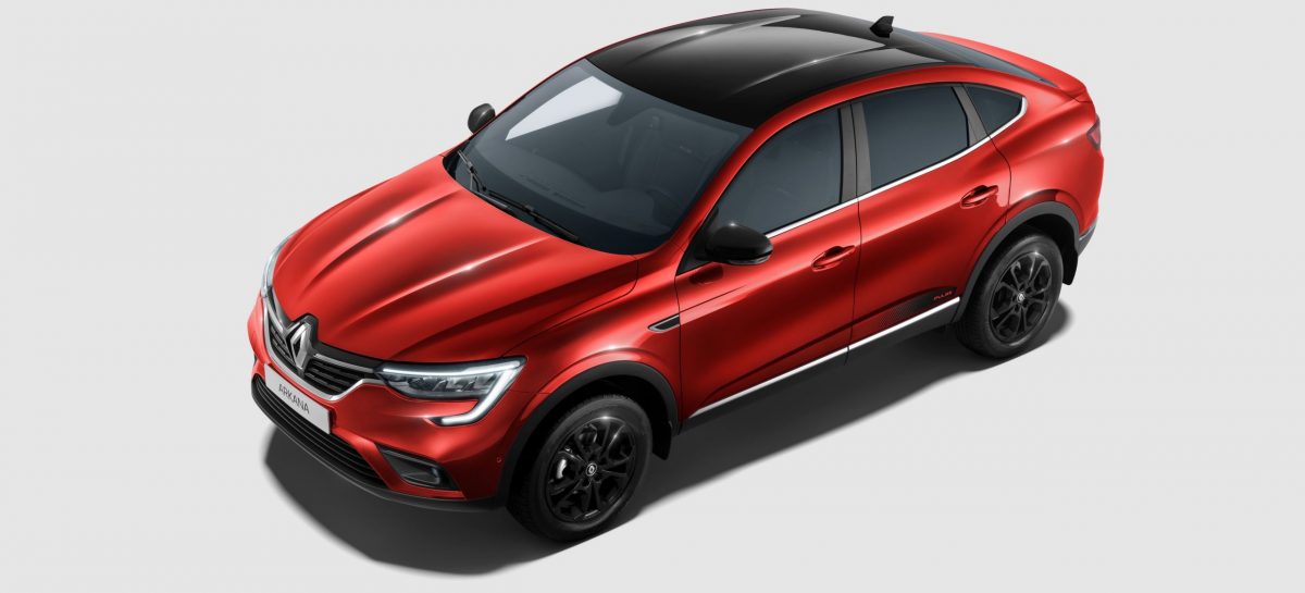 Renault представляет новую лимитированную серию Arkana Pulse