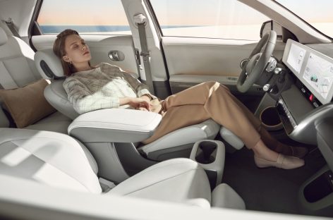 Hyundai провела мировую онлайн-премьеру нового среднеразмерного кроссовера IONIQ 5