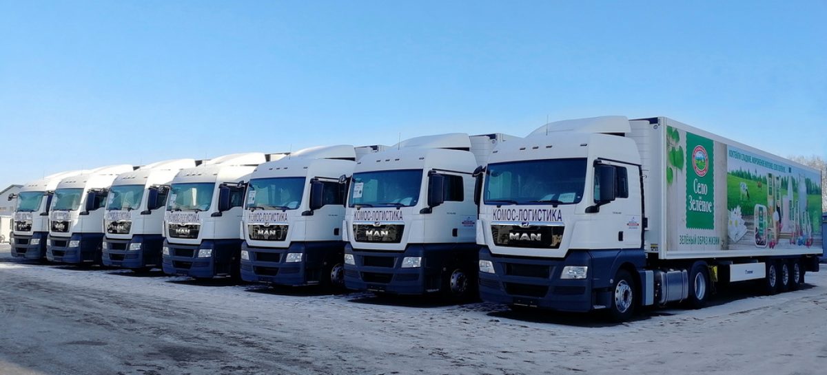 15 седельных тягачей MAN были приобретены крупнейшим транспортным оператором Удмуртской Республики для осуществления поставок продуктов питания