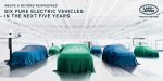 Будущее Jaguar Land Rover: переосмысление современной роскоши через призму дизайна