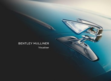 Bentley представляет новый Mulliner Visualiser для создания эксклюзивных конфигураций
