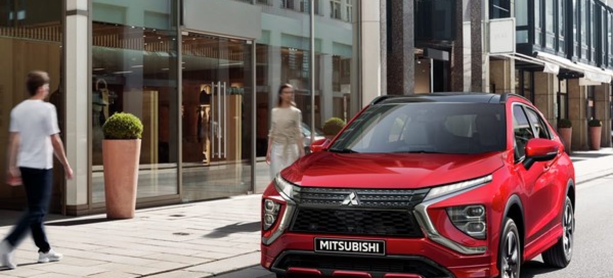 Mitsubishi объявила цены на обновлённый кроссовер Eclipse Cross и технические характеристики автомобиля