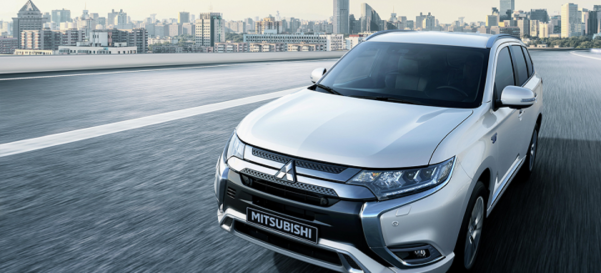 Mitsubishi Outlander PHEV – лидер продаж в Европе