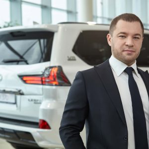 Новым управляющим директором по продажам и маркетингу бренда Lexus стал Виктор Каюрин